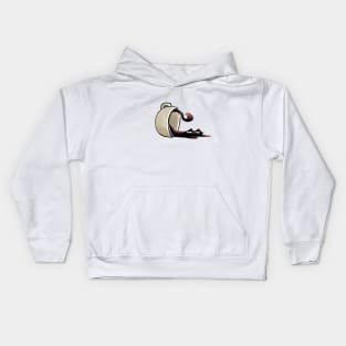 Coffee cat Kids Hoodie